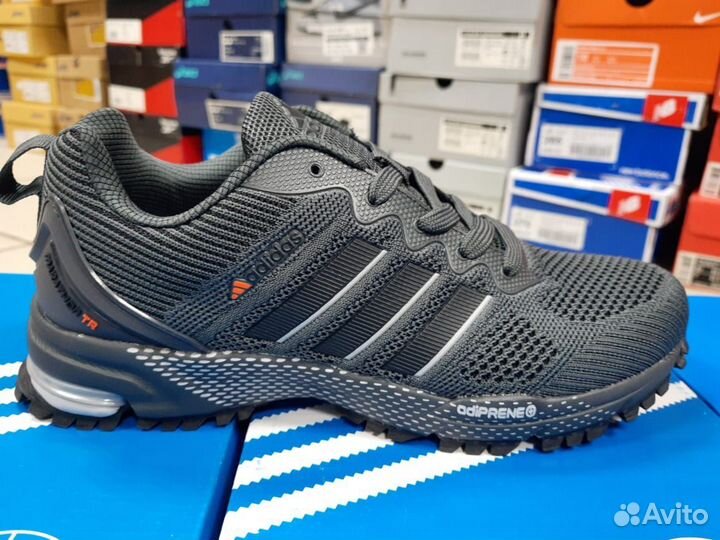 Кроссовки мужские летние adidas marathon