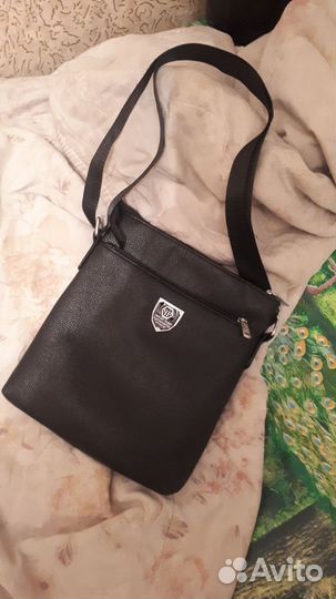 Мужская кожаная сумка