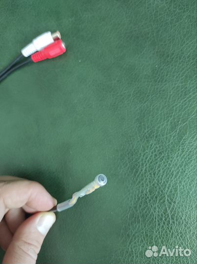 Микрофон для видеонаблюдения новый