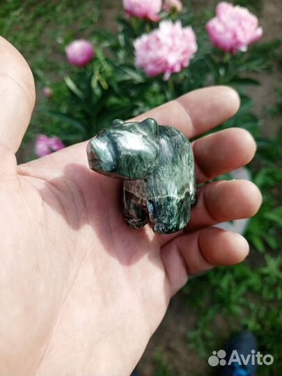 Медведь из серафинита