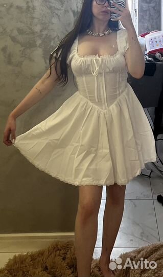 Летнее платье 44-46