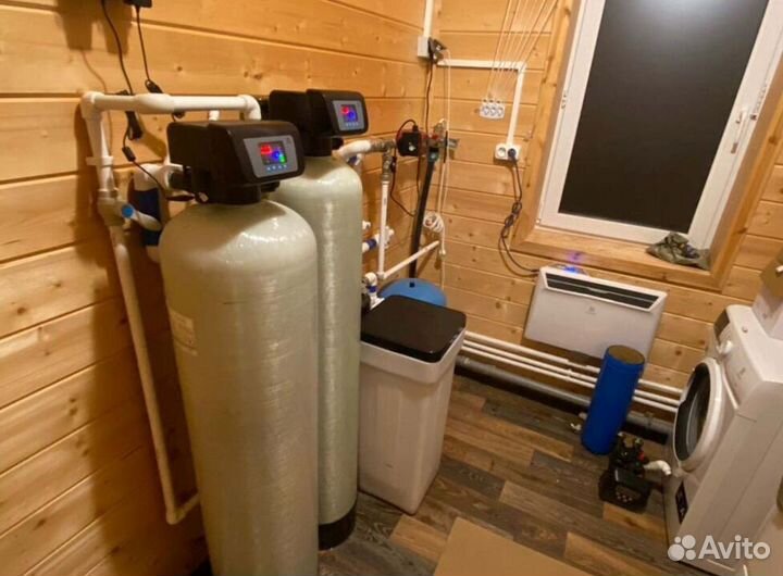 Система умягчения воды