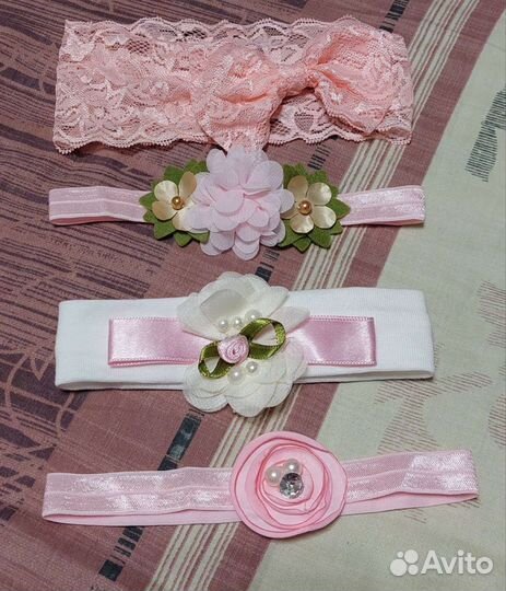 Повязка на голову для девочки