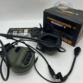 Военные тактические наушники Headset V