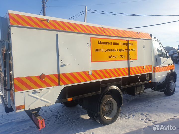 Установка прогрева двигателей помещений Газ-33104