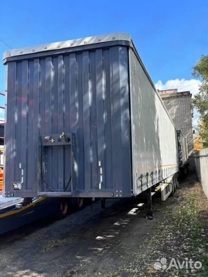 Полуприцеп шторный Luxuda LZC9304QGZX, 2024