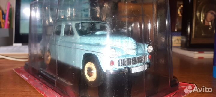 Модель автомобиля Warszawa 223k 1:24