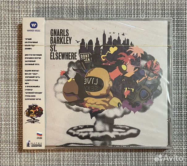 Gnarls Barkley - St. Elsewhere CD Rus