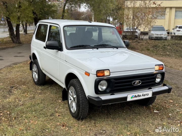 ВАЗ Niva Legend 1.7 МТ, 2023, 2 570 км