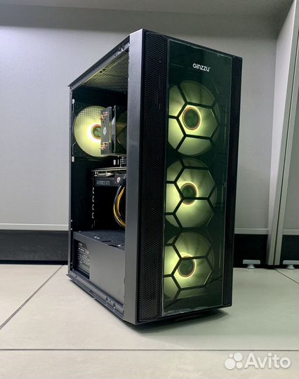 Intel Core i3 10100f/16Gb/ssd/1660 super 6Gb