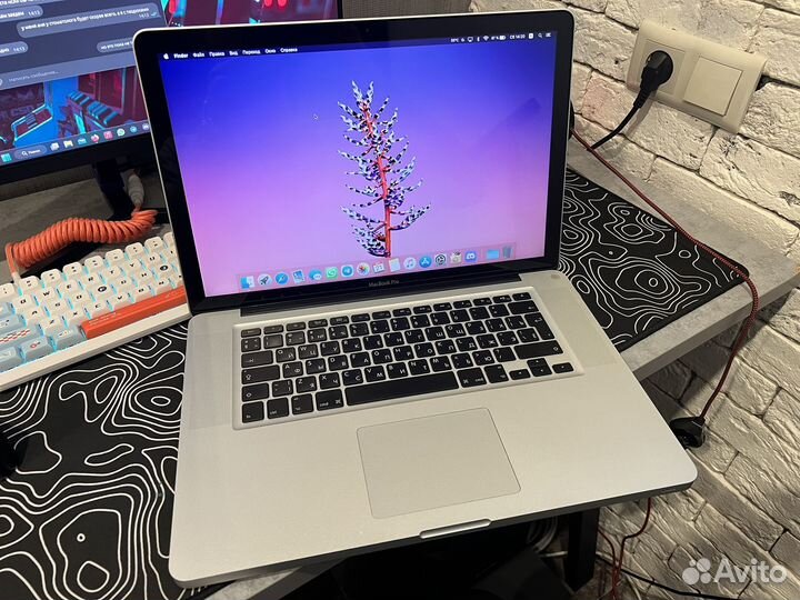 Apple MacBook Pro 15 mid 2012 SSD a1286