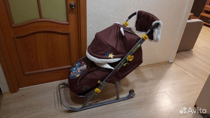 Санки коляска