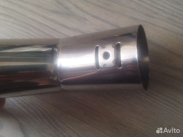 Насадка на глушитель