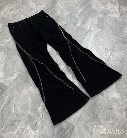 Клеш Джинсы Rick Owen’s Banana Type