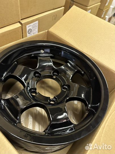 Диски на УАЗ R16 5x139,7 J8 с полкой