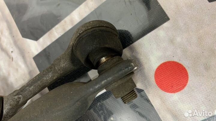 Стабилизатор поперечной устойчивости задний