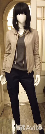 Кардиган с капюшоном Malo, s, кашемир