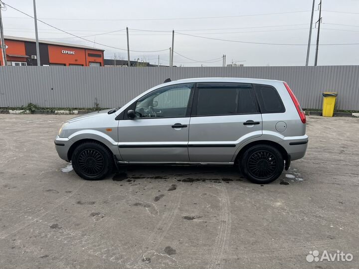 Ford Fusion 1.4 AMT, 2004, 174 500 км