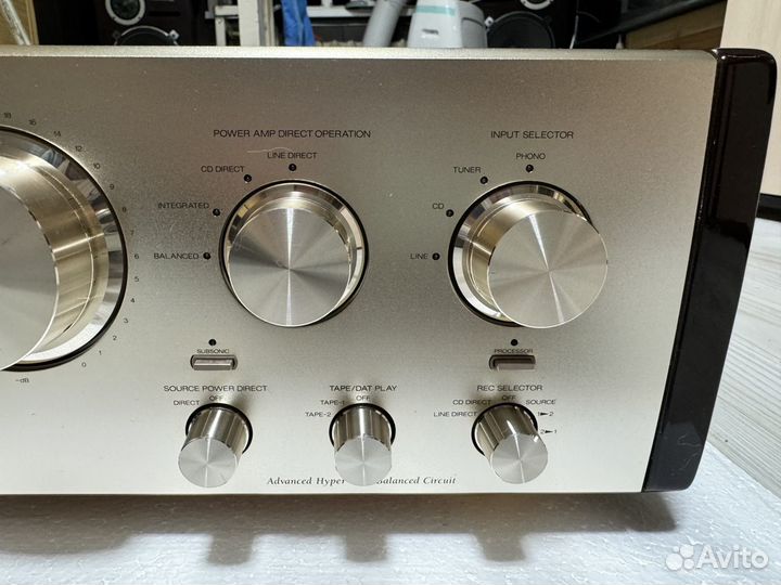 Усилитель мощности Sansui AU–07 Anniversary Model