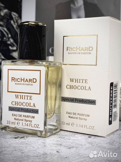 Richard white chocola 33мл