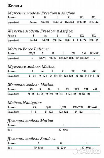 Жилет поддерживающий мужской Men's Airflow PFD