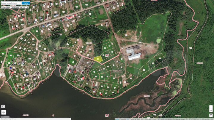 Участок 64,4 сот. (ИЖС)