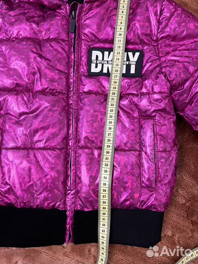 Пуховик dkny 8
