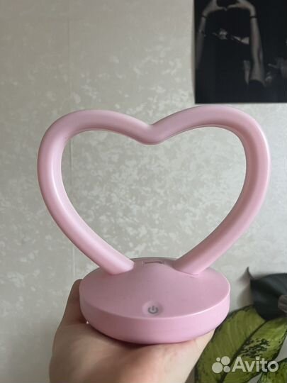 3D ночник сердце