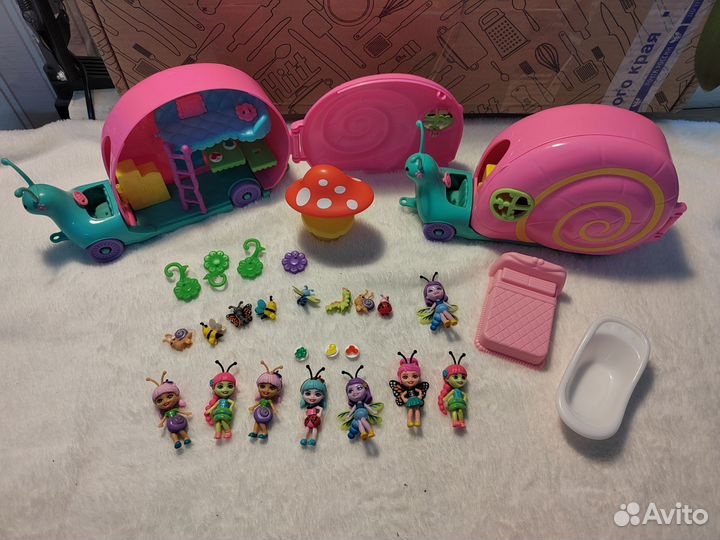 Enchantimals букашки