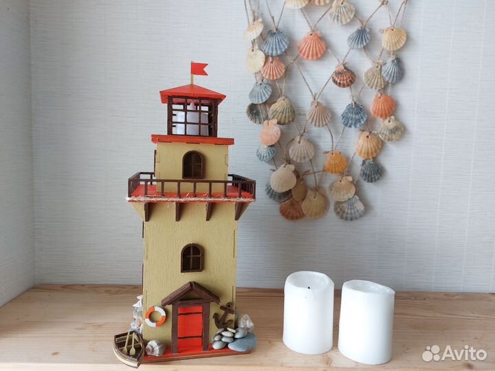 Маяк сувенир декор