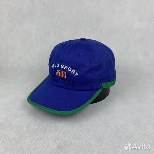 Винтажная кепка Polo Sport Ralph Lauren