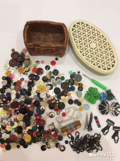 Пуговицы СССР