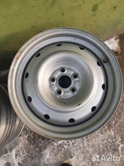 Оригинал. диски Subaru R16 (5х100)