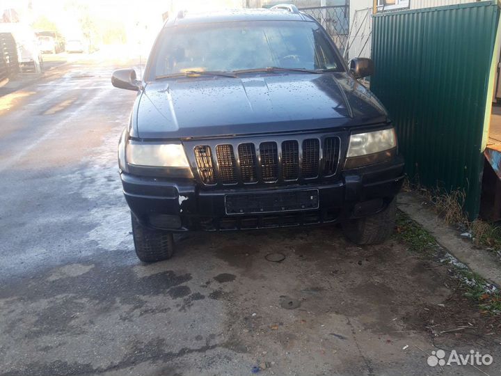 Разборка джипов гранд чероки