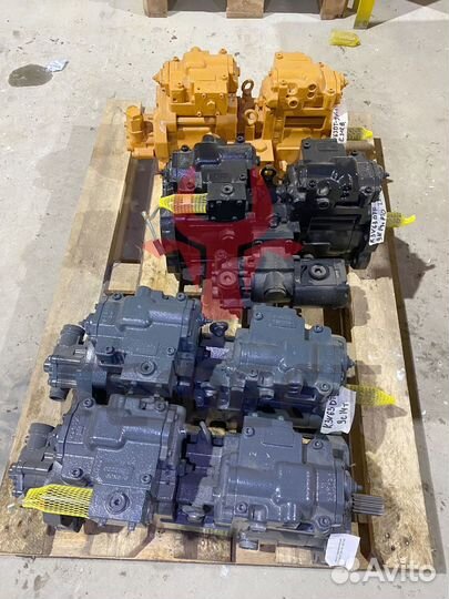 Гидравлический насос Hyundai R305LC-7 31N8-10060