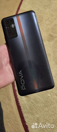 TECNO Pova 2, 4/128 ГБ