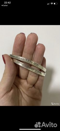 Tiffany браслет оригинал