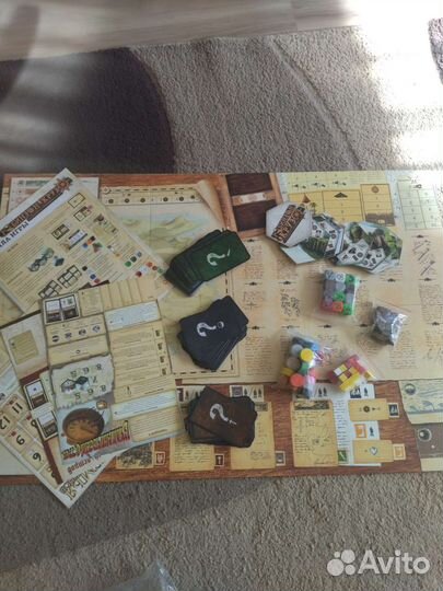 Настольная игра Робинзон Крузо