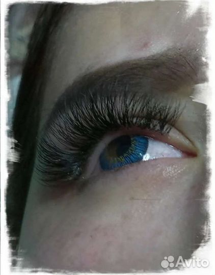 Наращивание ресниц с выездом на дом