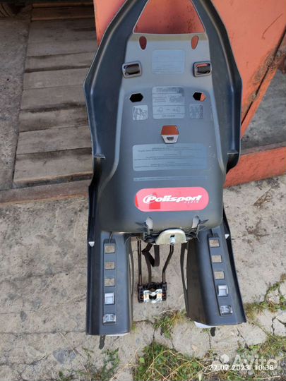 Детское велокресло