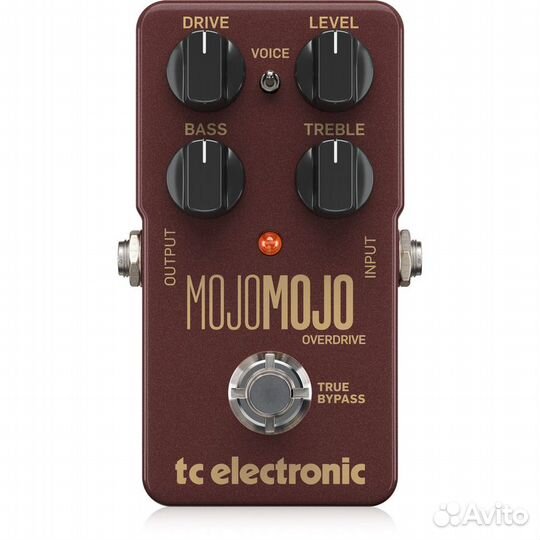 Напольная гитарная педаль TC electronic MojoMojo O