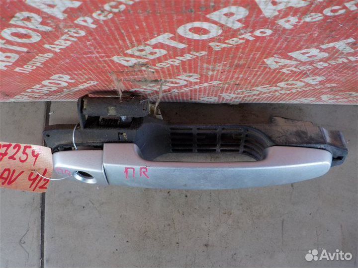 Ручка двери наружняя передняя правая Toyota Rav 4