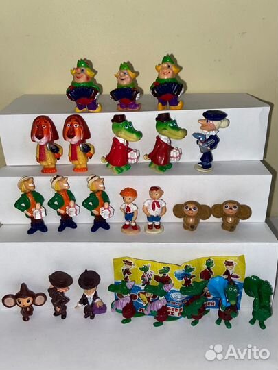 Ландрин и Киндер и другие. Единички. Много