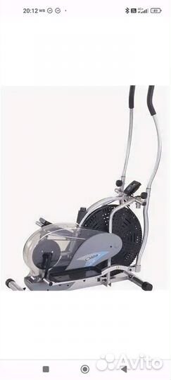 Эллиптический тренажер орбитрек платинум