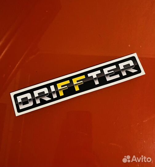 Стикер DriFFter / Наклейка на авто JDM Дрифт