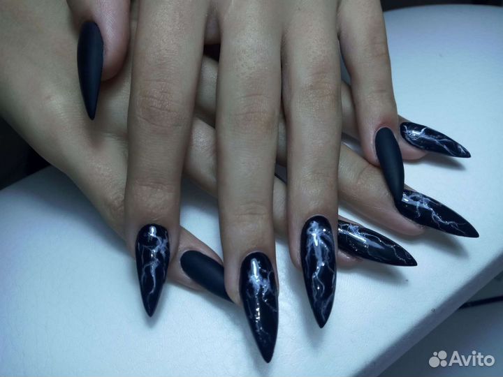 Маникюр, педикюр, наращивание