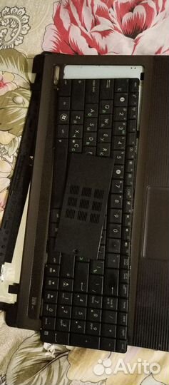 Ноутбук asus на запчасти