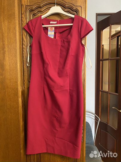 Платье Lenta хлопок размер 44 новое с брошью