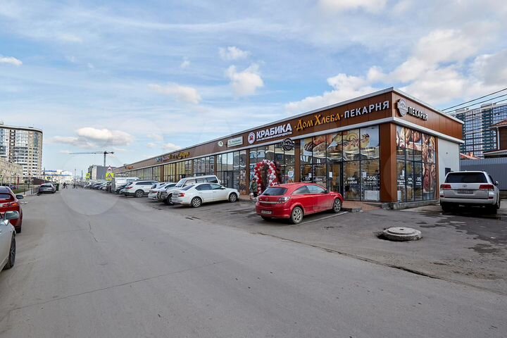 Торговая площадь кп Австрия, 91.6 м²