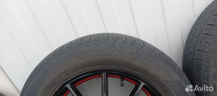 Колеса в сборе подходят на большинство машин